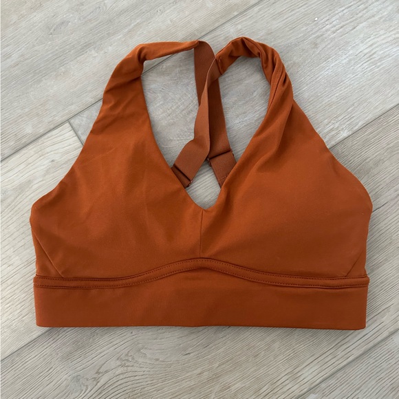 Fabletics Rust Sports Bra - Picture 1 of 2